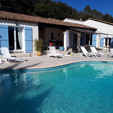 L'Oustaou De L'Estama Bed & Breakfast Rocbaron ภายนอก รูปภาพ