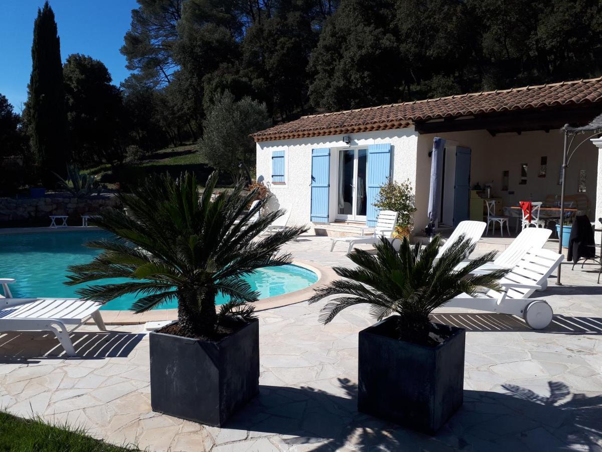 L'Oustaou De L'Estama Bed & Breakfast Rocbaron ภายนอก รูปภาพ