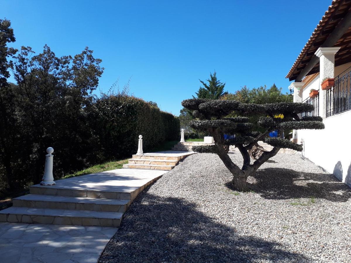 L'Oustaou De L'Estama Bed & Breakfast Rocbaron ภายนอก รูปภาพ
