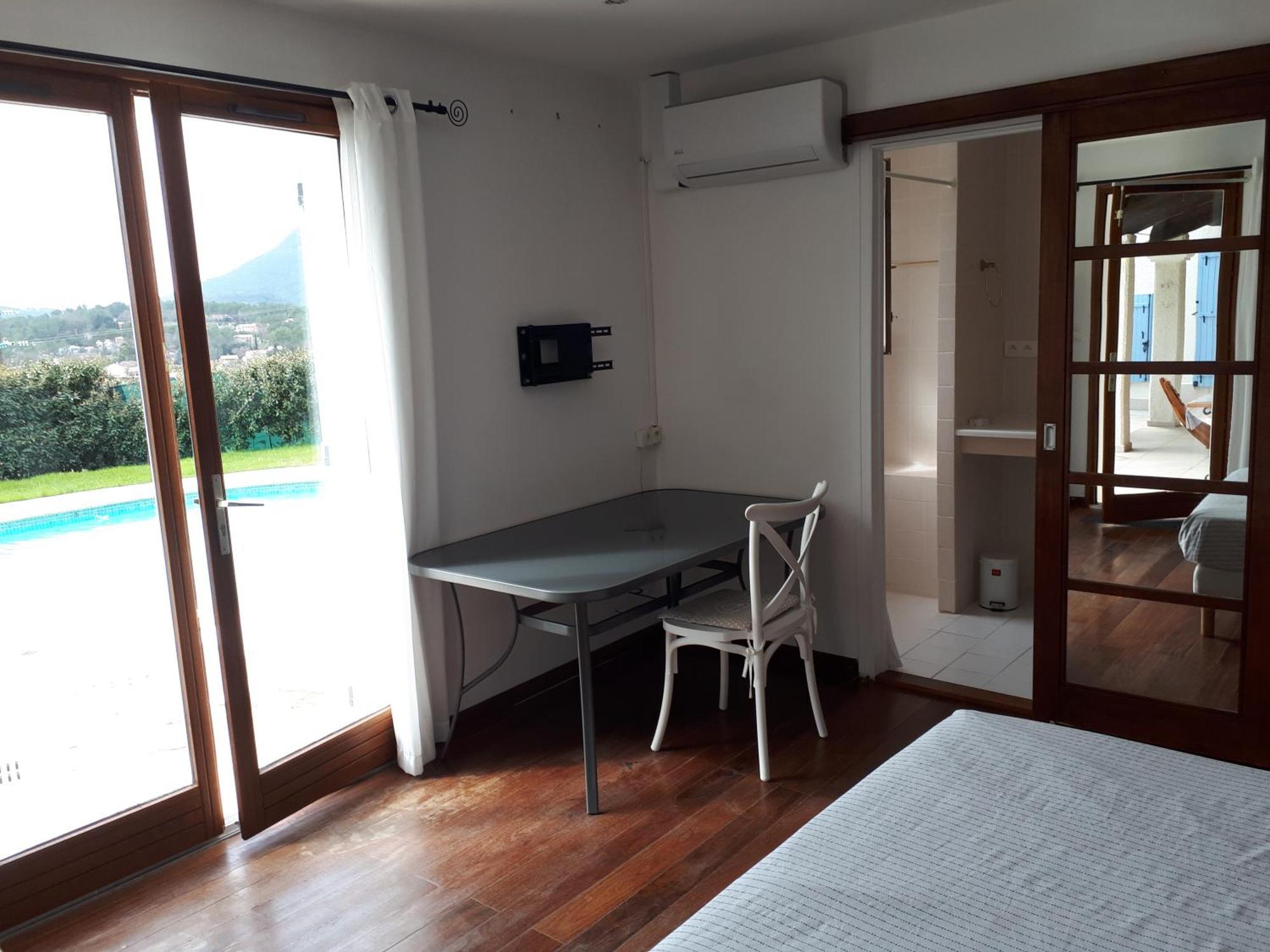 L'Oustaou De L'Estama Bed & Breakfast Rocbaron ภายนอก รูปภาพ